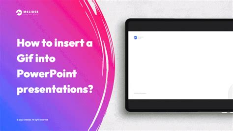 end of presentation gif|how to add a gif to powerpoint.